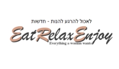 ביקורת באתר EATRELAXENJOY